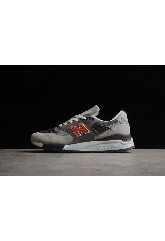 New Balance M998GGO 998 (Gray Orange)