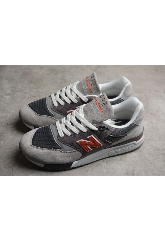 New Balance M998GGO 998 (Gray Orange)