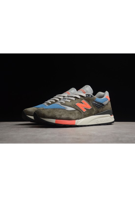 J.Crew x New Balance 998 'Grey' M998JC3