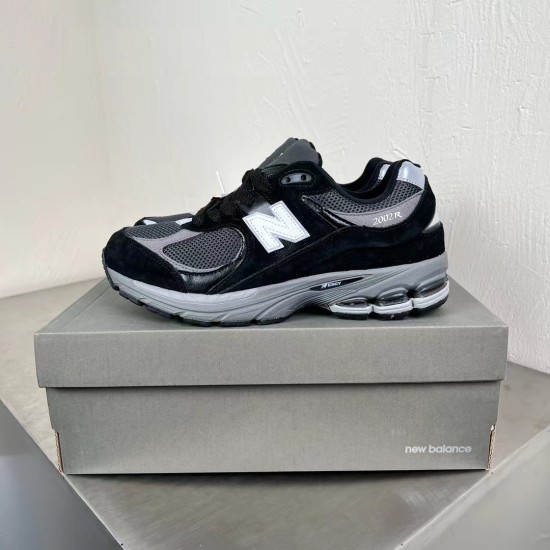 New Balance 2002R Black Running Shoes Sneakers M2002RR1