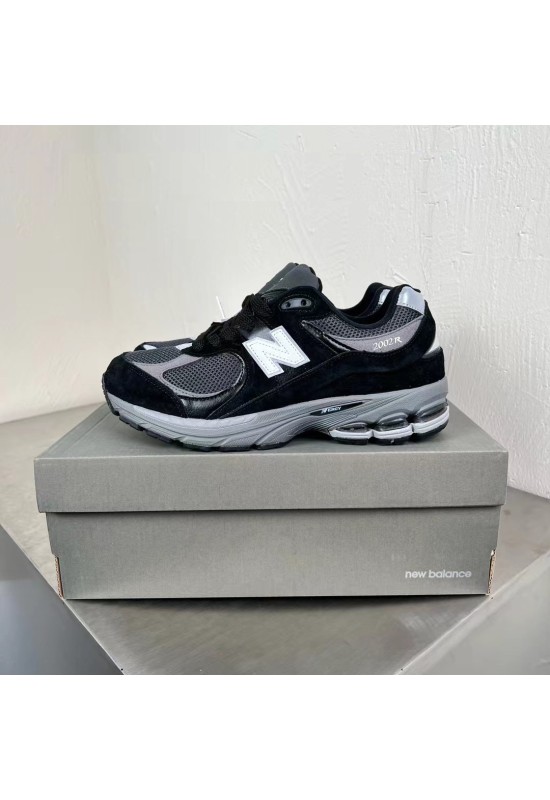 New Balance 2002R Black Running Shoes Sneakers M2002RR1